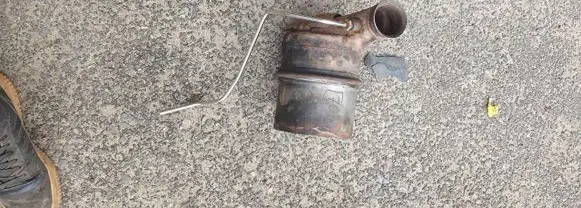 Peugeot Expert Catalyst/FAP/DPF particulate filter PSA