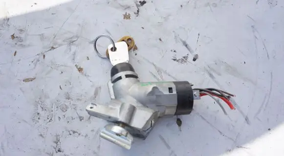BMW 7 E65 E66 Ignition lock
