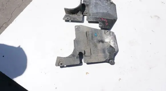 Engine splash shield/under tray
