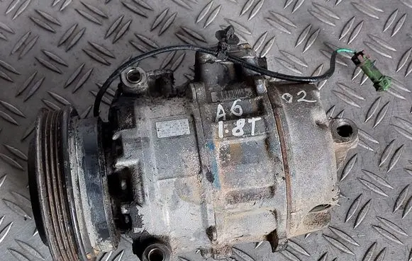 Audi A6 S6 C5 4B Air conditioning (A/C) compressor (pump) 8D0260808