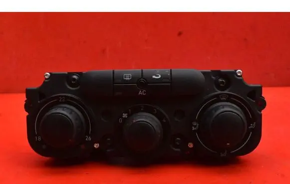 Seat Leon (1P) Climate control unit