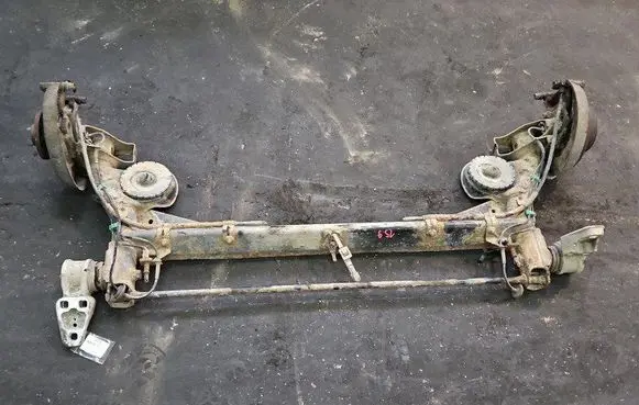 Volkswagen PASSAT B5.5 Rear axle beam IMPRK1505490