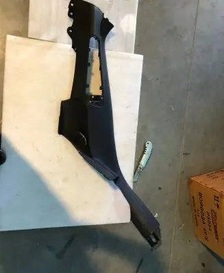 Audi Q5 SQ5 (C) pillar trim 8R0867767C 8R0867767