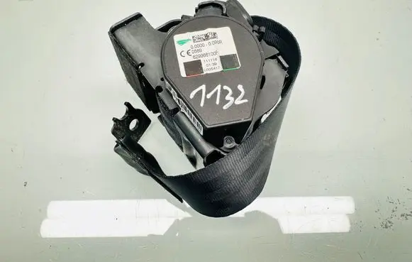 Renault Talisman Rear seatbelt 000000090R 629966100E L005417