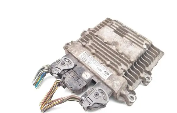 Ford Fiesta Engine control unit/module 2S6A-12A650-BG 5WS40027G-T