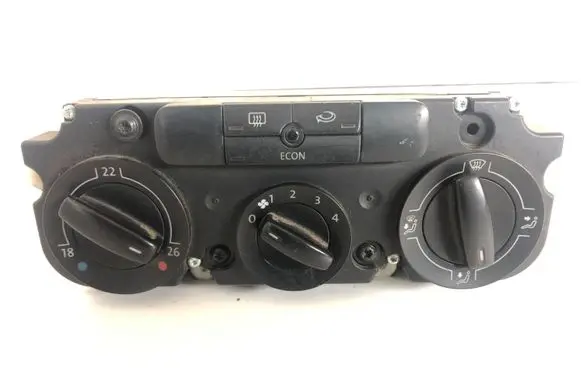 Volkswagen Golf V Climate control unit