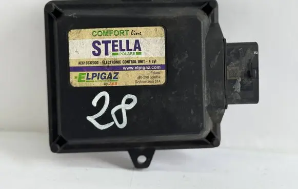 Mazda 6 LP gas control unit module E3110R006039 3013215700377 E310R036333