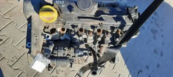 Nissan Qashqai Engine