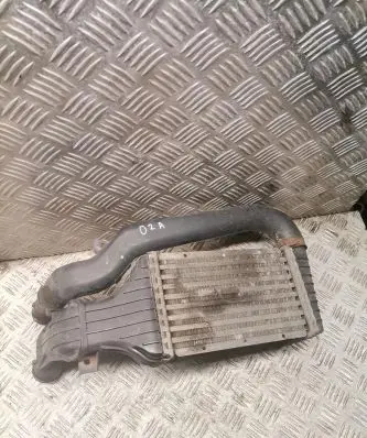 Intercooler radiator