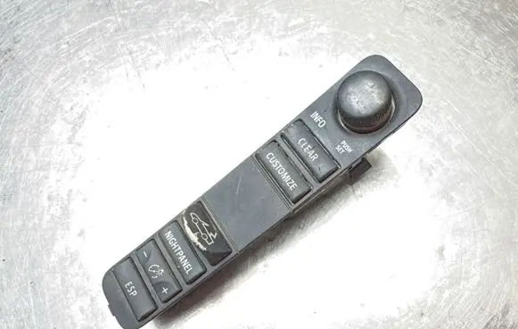 Saab 9-3 Ver1 Multifunctional control switch/knob 12795206 4121009D