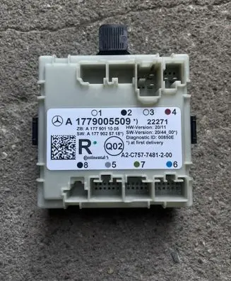 Mercedes-Benz A W177 Door control unit/module A1779005509