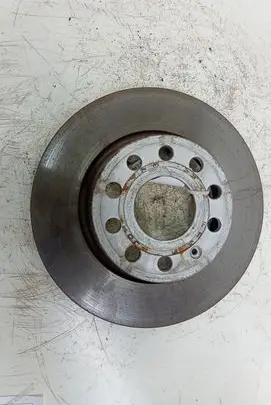 Volkswagen Golf VII Rear brake disc 5Q0615601D