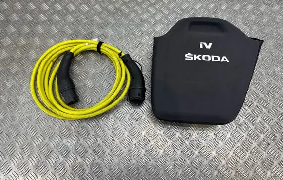 Skoda Enyaq iV Electric car charging cable 1EA971639H