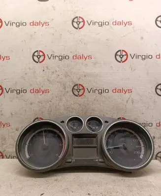 Peugeot 308 Speedometer (instrument cluster) 9666649080 1DEY3723 503001550339