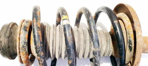 Volkswagen Sharan Front coil spring 