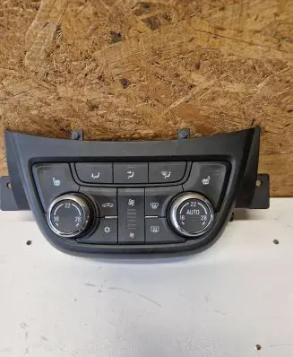 Opel Zafira C Climate control unit 13429882