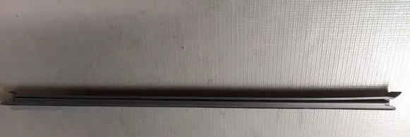 Volvo V90 Cross Country Front door glass trim molding 31848303