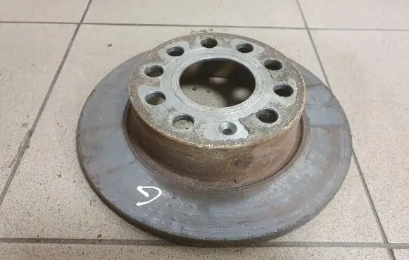 Audi A3 S3 8P Rear brake disc