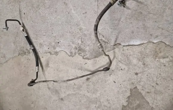 Citroen C6 Power steering hose/pipe/line 9660194680