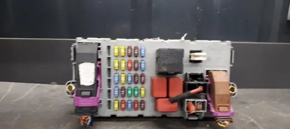 Alfa Romeo 147 Fuse box set
