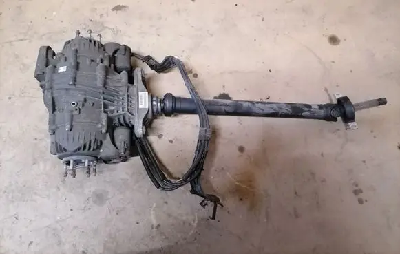 BMW X5 F15 Rear differential 7595261