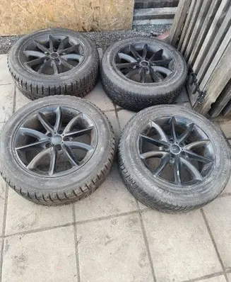 Hyundai Sonata R17 alloy rim 1143
