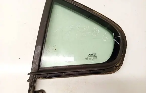 Volvo S60 Rear vent window glass AS2