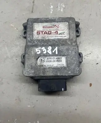 Opel Astra H LP gas control unit module 67R014903 110R004904