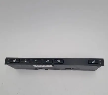 BMW X5 E53 Seat heating switch 61318373738 03742201 110187
