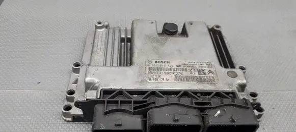 Peugeot 208 Engine control unit/module ECU 0281019820