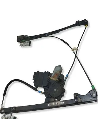 Volkswagen Golf III Rear door window regulator with motor 