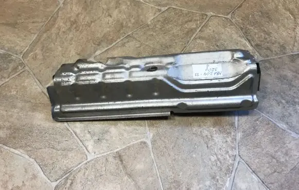 BMW 3 E90 E91 Heat shield in engine bay 7810183