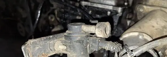 Fiat Ducato Turbo solenoid valve 46324556
