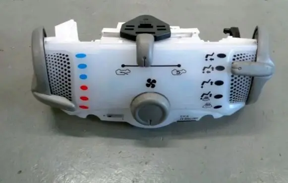 Toyota Aygo AB10 Other switches/knobs/shifts