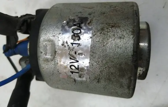 Ford Transit Starter motor/solenoid 