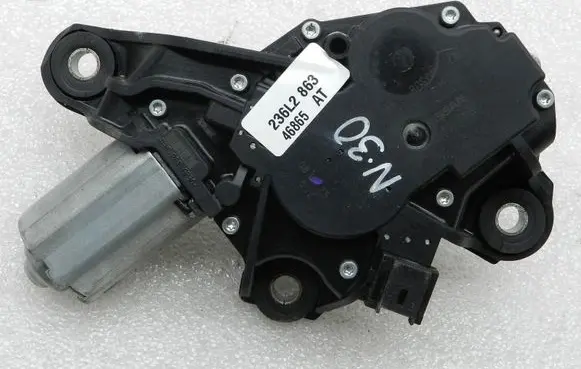 Nissan Qashqai Rear window wiper motor 28710JD000