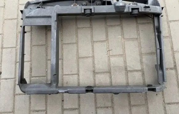 Peugeot 208 I Radiator support slam panel 9801492280