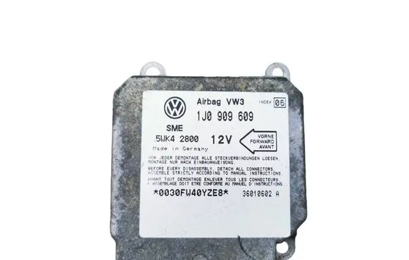 Volkswagen Golf IV Airbag control unit/module 1J0909609 36010602A 5WK42800