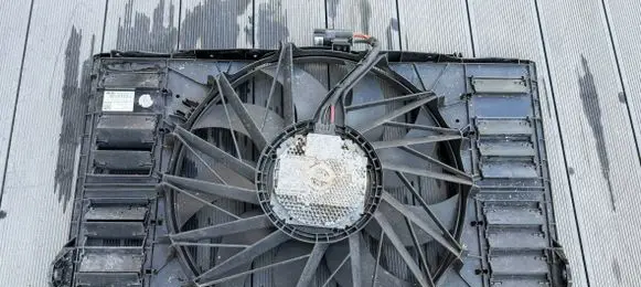 Porsche Panamera (970) Electric radiator cooling fan 97010606106