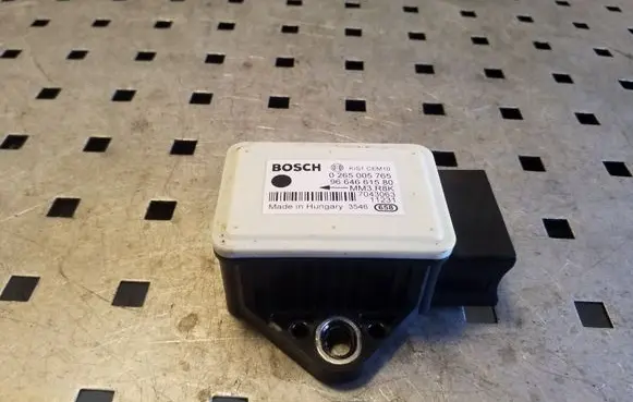ESP acceleration yaw rate sensor