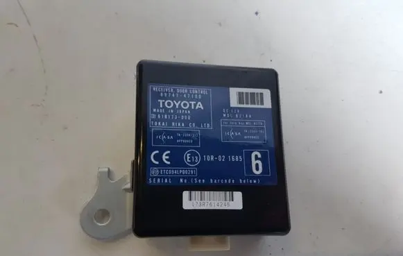 Toyota Prius (XW20) Other control units/modules 8974147100 61B173000