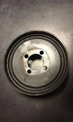 BMW 3 E46 Water pump pulley 7548003