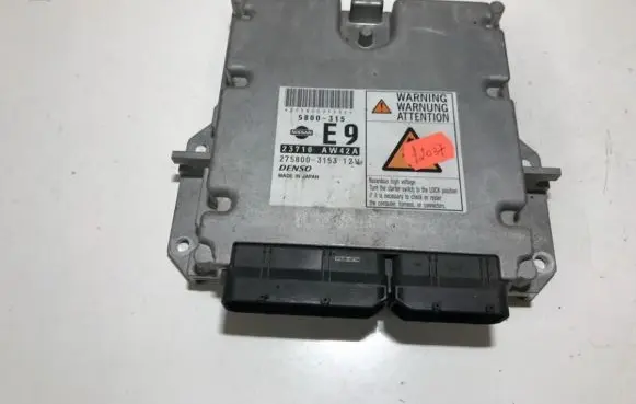 Nissan Primera Engine control unit/module 5800315 5800-315