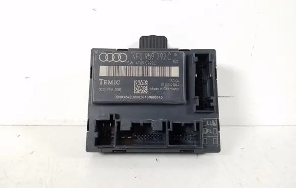 Audi A6 S6 C6 4F Door control unit/module 4F0959792C