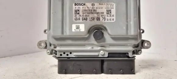 Mercedes-Benz A W169 Engine control unit/module A6401508879 0281013517