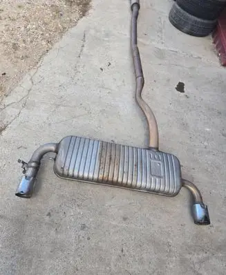 BMW X2 F39 Muffler/silencer 8619483 8619455