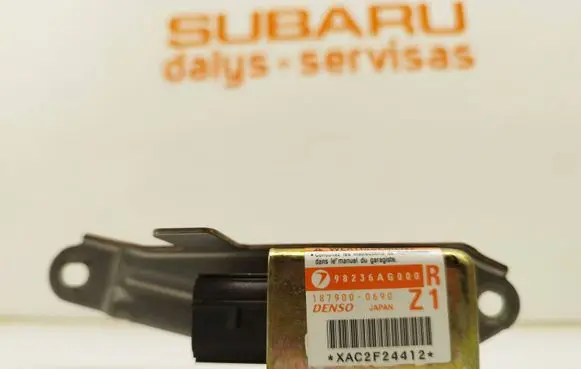 Subaru Outback Airbag deployment crash/impact sensor 98236AG000 1879000690 XAC2F24412