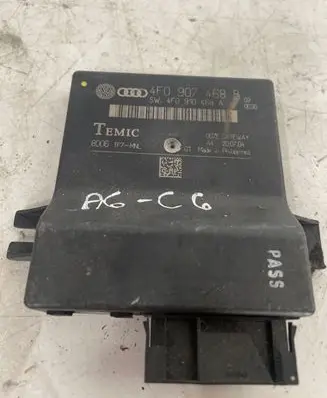 Audi A6 S6 C6 4F Other control units/modules 4F0907468B