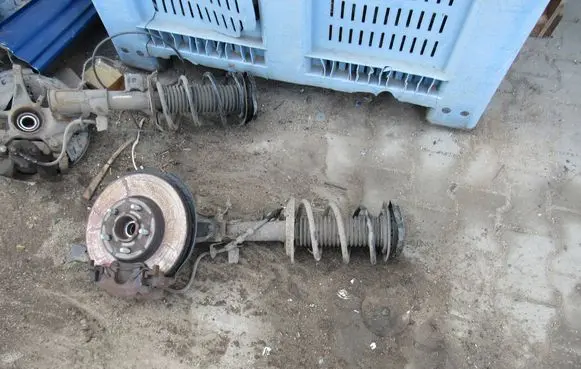Ford Focus Front wheel hub spindle knuckle