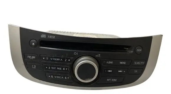 Mitsubishi Grandis Radio/CD/DVD/GPS head unit 8701A117 77037015 34U200